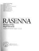 Copertina  Rasenna : storia e civiltà degli Etruschi