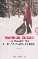 Copertina  La bambina che salvava i libri 