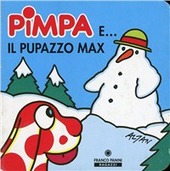 Copertina  Pimpa e... il pupazzo Max