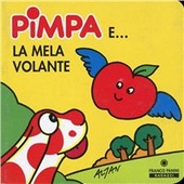 Copertina  Pimpa e... la mela volante