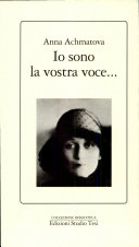 Copertina  Io sono la vostra voce...