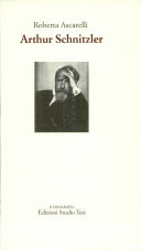 Copertina  Arthur Schnitzler
