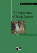Copertina  The importance of being Earnest [Audioregistrazione]