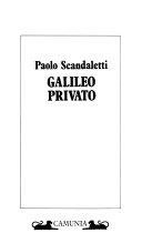 Copertina  Galileo privato