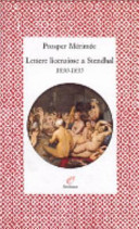 Copertina  Lettere licenziose a Stendhal : 1830-1835