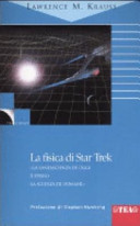 Copertina  La fisica di Star Trek