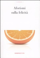 Copertina  Sulla felicità : aforismi