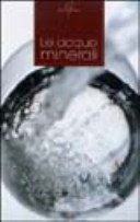 Copertina  Le acque minerali