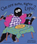 Copertina  Che ore sono, signor Lupo?