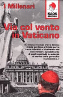 Copertina  Via col vento in Vaticano.