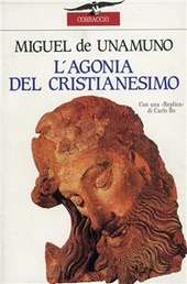 Copertina  L'agonia del cristianesimo