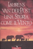 Copertina  Una storia come il vento