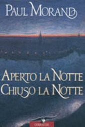 Copertina  Aperto la notte chiuso la notte
