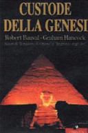 Copertina  Custode della genesi