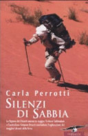 Copertina  Silenzi di sabbia