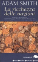Copertina  La ricchezza delle nazioni