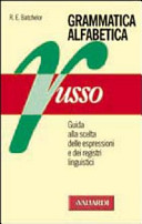 Copertina  Russo : grammatica alfabetica