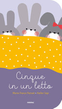 Copertina  Cinque in un letto