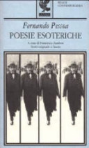Copertina  Poesie esoteriche
