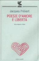 Copertina  Poesie d'amore e liberta