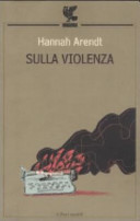 Copertina  Sulla violenza