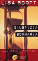 Copertina  Giustizia sommaria