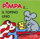 Copertina  Pimpa e... il topino Lino
