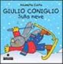 Copertina  Giulio Coniglio sulla neve