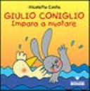 Copertina  Giulio coniglio impara a nuotare