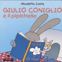 Copertina  Giulio coniglio e il pipistrello