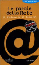 Copertina  Le parole della rete : il dizionario di Internet