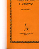 Copertina  L'andazzo