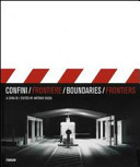 Copertina  Confini/Frontiere = Boundaries/Frontiers