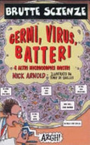 Copertina  Germi, virus, batteri e altri microscopici mostri