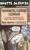 Copertina  Cronometri, clessidre, calendari e altri tentativi di trattenere il tempo
