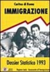 Copertina  Immigrazione. Dossier statistico 1993