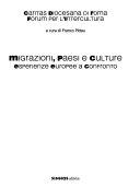 Copertina  Migrazioni, paesi e culture : esperienze europee a confronto