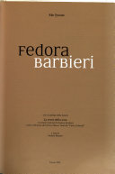 Copertina  Fedora Barbieri