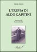 Copertina  L' eresia di Aldo Capitini