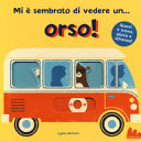Copertina  Mi è sembrato di vedere un... orso!