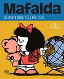 Copertina  Mafalda : le strisce dalla 1153 alla 1536