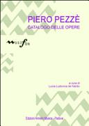 Copertina  Piero Pezzè : catalogo delle opere
