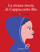 copertina La strana storia di Cappuccetto blu