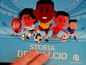Copertina  Storia del calcio
