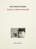 copertina Lettere a Maria Seccardi