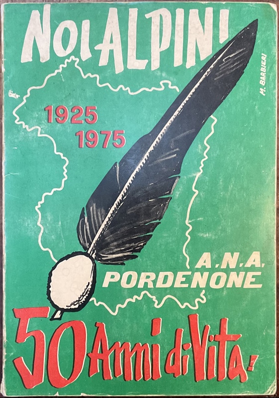 Copertina  Noi alpini : 1925-1975 : 50 anni di vita          