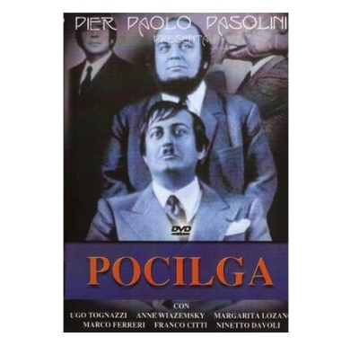 Copertina  Pocilga = Porcile