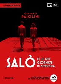 Copertina  Salò o le 120 giornate di Sodoma