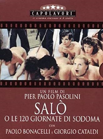 Copertina  Salò o le 120 giornate di Sodoma