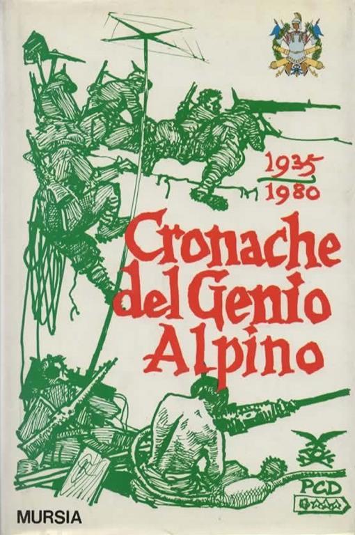 Copertina  Cronache del Genio alpino : 1935-1980